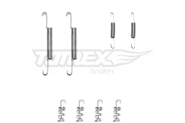 Sada príslużenstva brzdovej čeľuste TOMEX Brakes